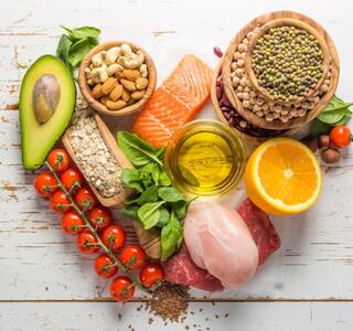 Alimentos funcionales y enriquecidos