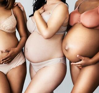 forma de la barriga de embarazada puede indicar el sexo