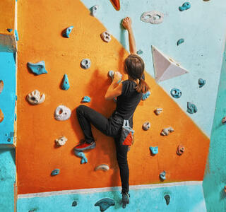 Beneficios de la escalada