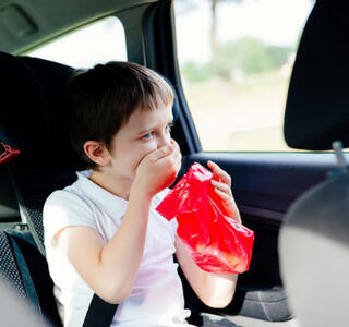 mareos y vomitos viajes con ninos