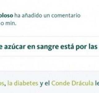 tomar azucar con diabetes