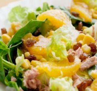 ensaladas y sopa para perder peso