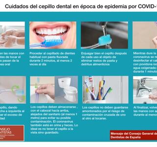 Salud bucodental y COVID-19 Salud dental y COVID19
