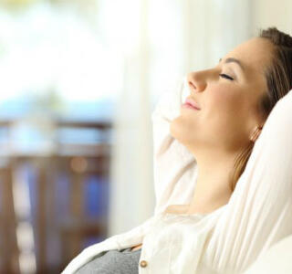 Buscar un pensamiento positivo para los sentimientos negativos