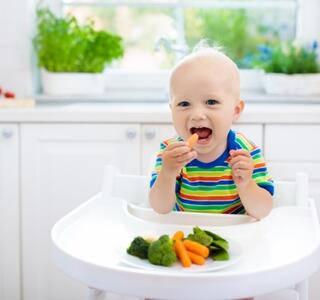 Lucía mi pediatra: Alimentación complementaria BLW