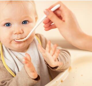 Lucía mi pediatra: errores en la alimentación complementaria