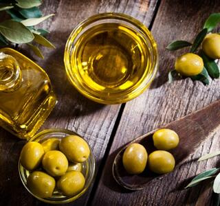 cocinar con aceite de oliva o girasol