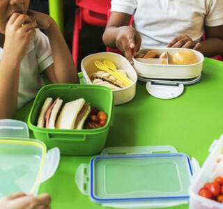 almuerzo saludable para ninos