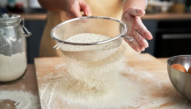 Postres sin gluten