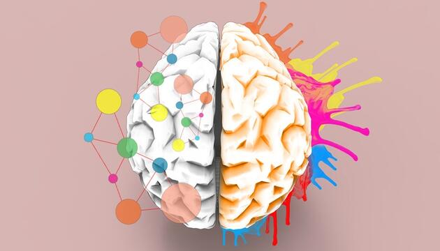 Hemisferios del cerebro