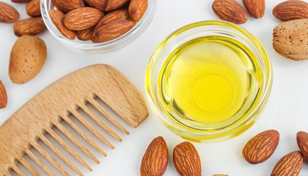 Aceite de almendras dulces para cuidar la piel de los bebés