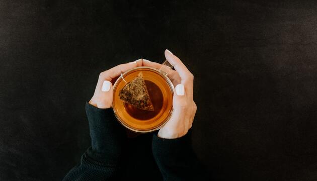 té y microplásticos