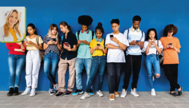 Adolescentes y redes sociales