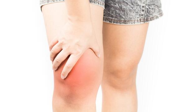 esguince de rodilla