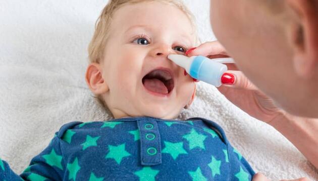 Lavados nasales bebés
