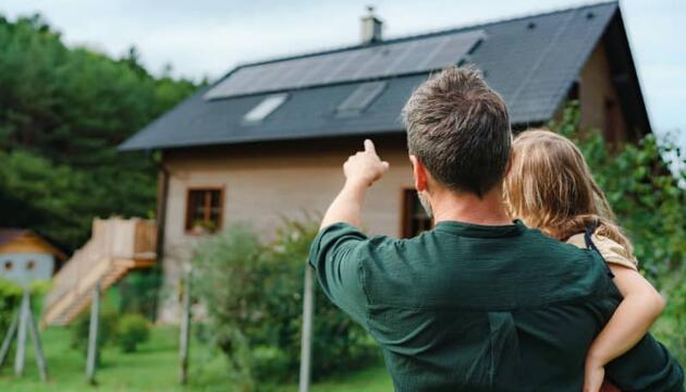 Panales solares en casa, ¿son buena opción? · Vivienda Saludable