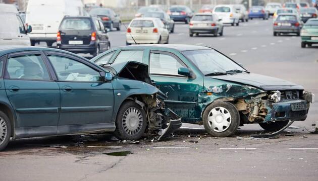 accidente de tráfico en carretera