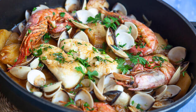 Comer pescado en invierno