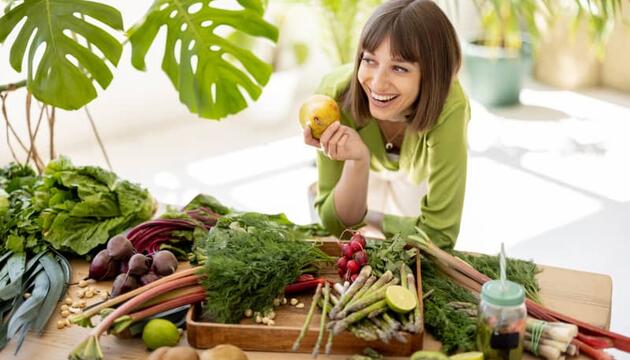 diferencia entre vegetariano y vegano mujer