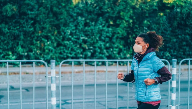 cómo afecta la contaminacion a los deportistas