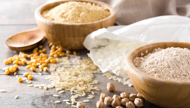 recetas sin gluten alimentos