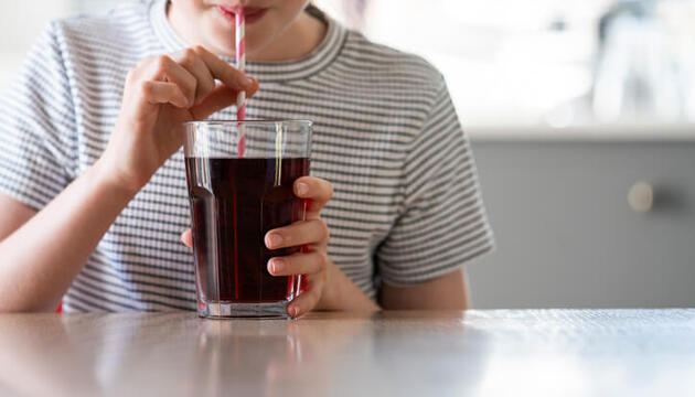 Alternativas de refrescos para niños