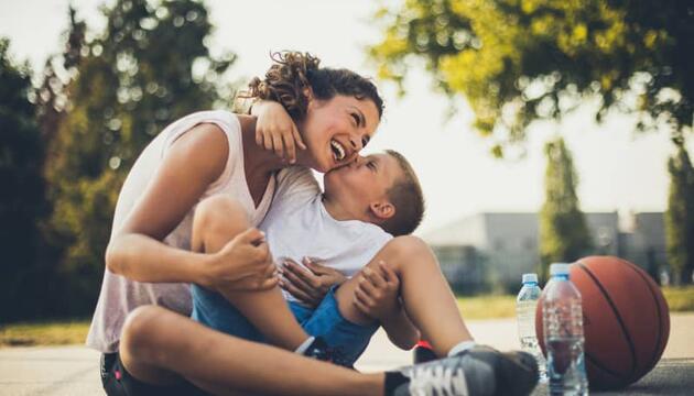 deportes en familia
