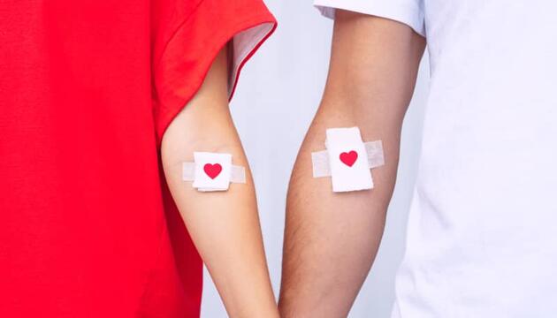 donantes de sangre