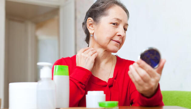 problemas de piel por menopausia