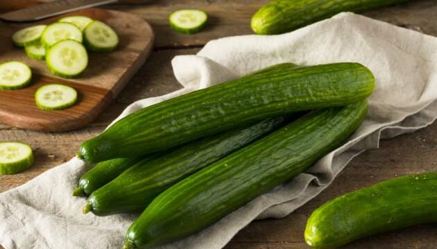 Cuántas calorías tiene un pepino