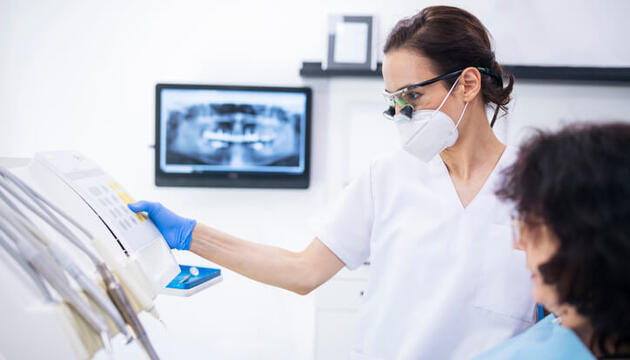 salud bucodental covid