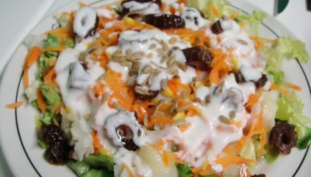 Ensalada de Yogur Ensalada de Yogur