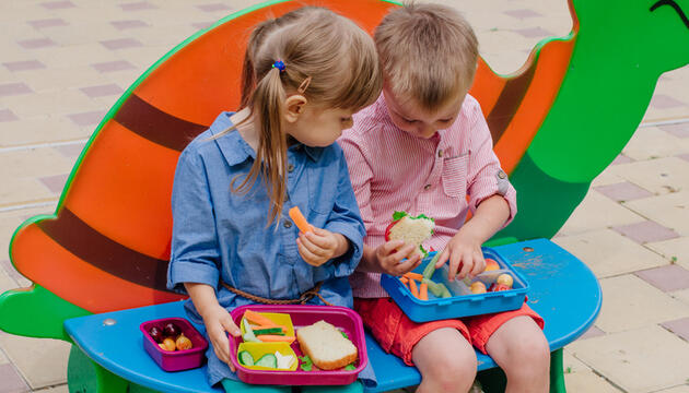 Meriendas infantiles saludables Meriendas infantiles