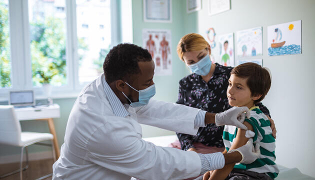 Campaña de vacunación de la gripe