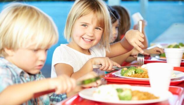 El comedor escolar, ¿son sanos sus menus? Menú comedor infantil
