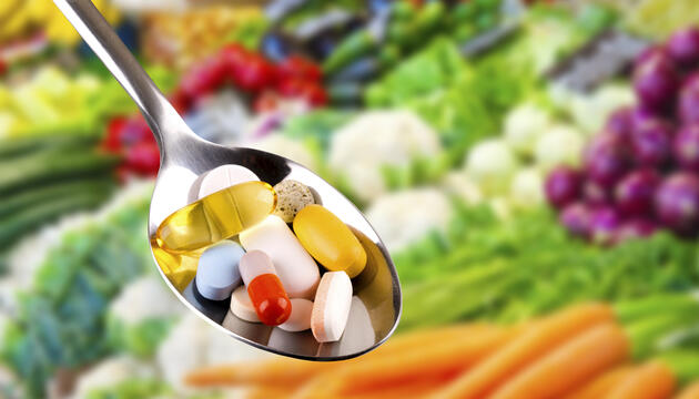 Complementos alimenticios, ¿sirven de algo? Suplementos alimenticios