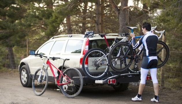De vacaciones con tu bici: portabicicletas para el coche bicicletas en el coche