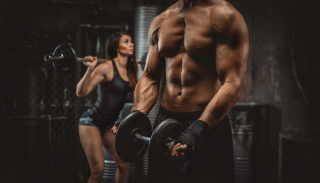 Varía los ejercicios en el gimnasio si quieres ganar músculo Ganar músculo
