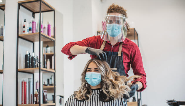 Caída de pelo durante la pandemia caída de pelo