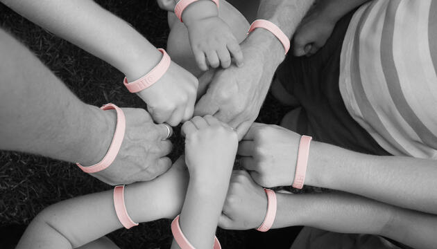 Prevención del cáncer de mama pulseras cáncer de mama