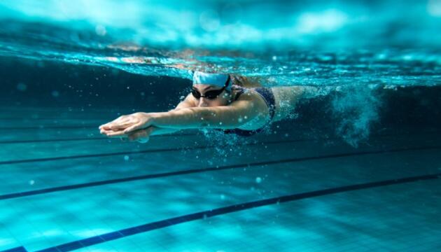 Natación para ponerse en forma Ponte en forma nadando