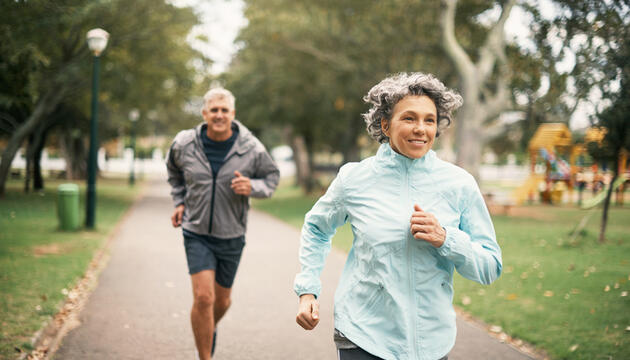 Jogging, alternativa al running jogging