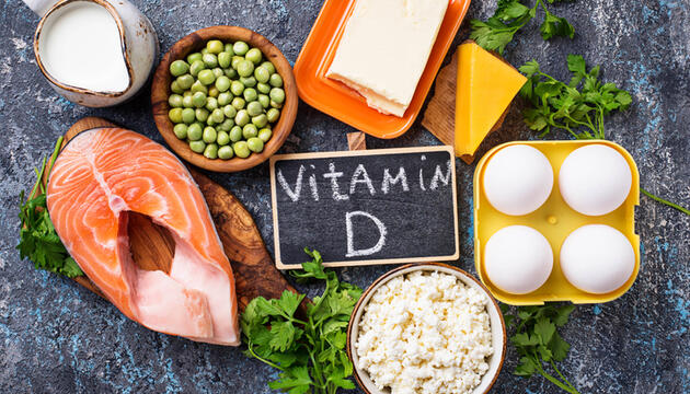 Alimentos ricos en vitamina D Alimentos ricos en vitamina D