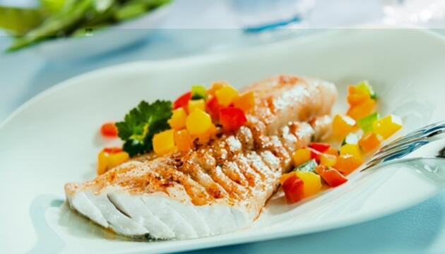 Dieta saludable (semana 24) pescado