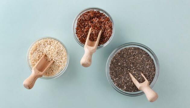 Semillas, ¿cómo las incorporamos en la dieta? Ideas para comer más semillas