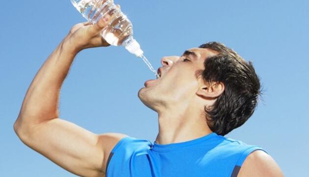 deporte hidratarse
