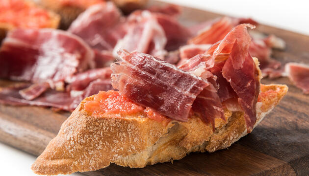 Jamón ibérico: valor nutricional y consumo Jamón ibérico