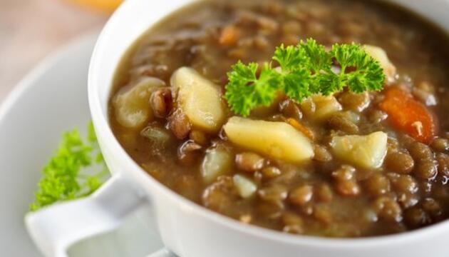 Alimentos para este mes: lentejas y clementinas lentejas