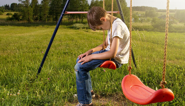 El duelo infantil en niños de 6 a 9 años