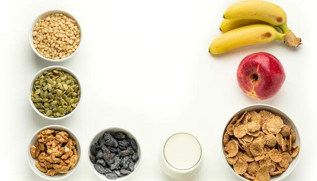 ¿Cómo bajar el colesterol? Pautas de dieta Dieta para el colesterol